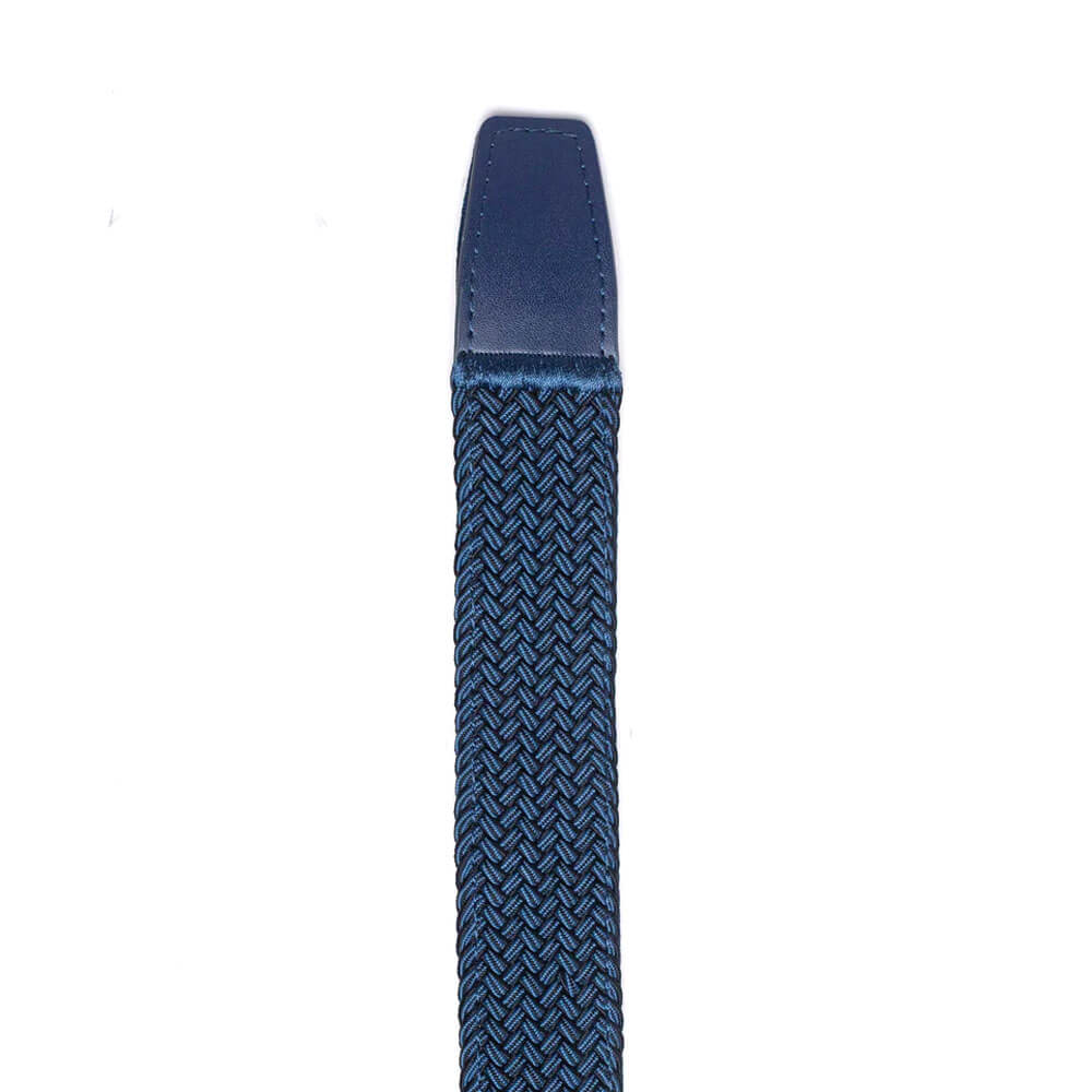 Nexbelt Braided Golf Belt Navy/Cord - 25 Men