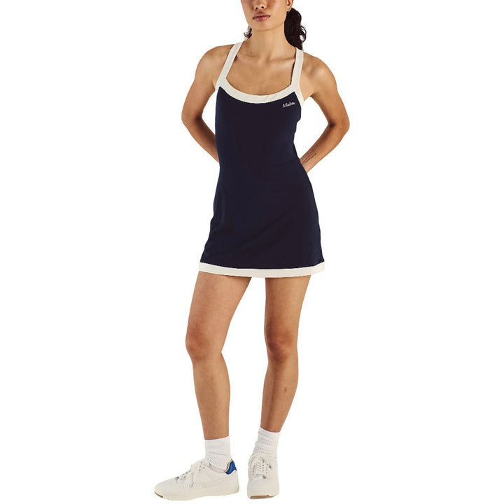 Malbon Emiliana Golf Dress Navy - SS25 Women