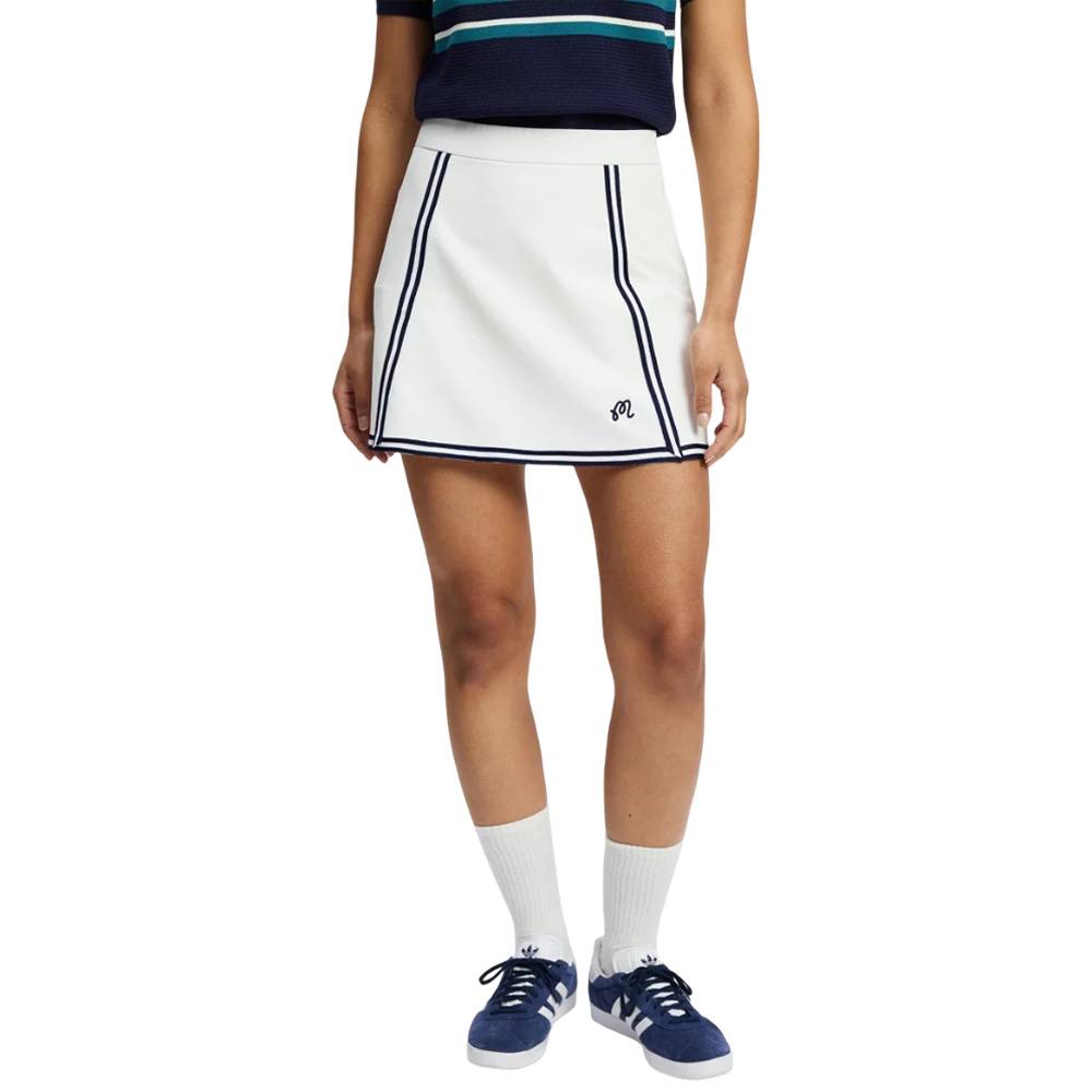 Malbon Lia Golf Skirt Ivory - SS25 Women