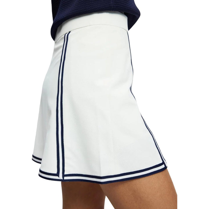 Malbon Lia Golf Skirt Ivory - SS25 Women
