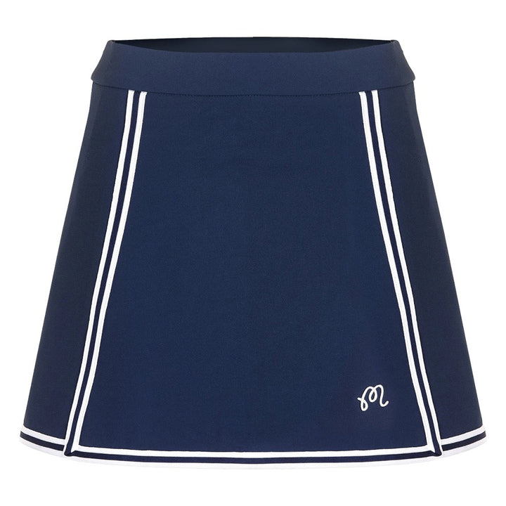 Malbon Lia Golf Skirt Navy - SS25 Women