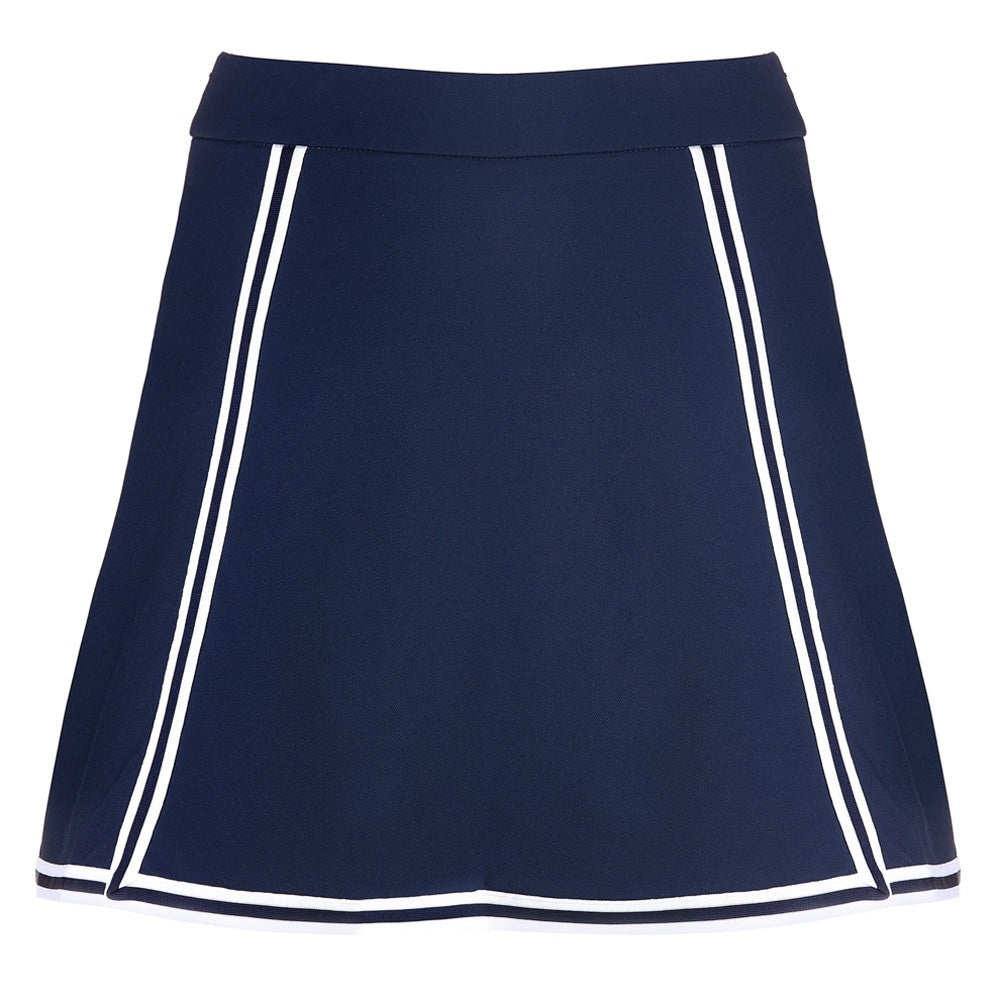 Malbon Lia Golf Skirt Navy - SS25 Women