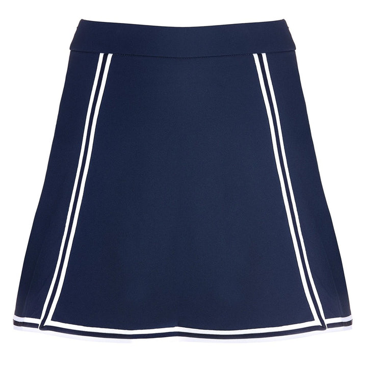 Malbon Lia Golf Skirt Navy - SS25 Women