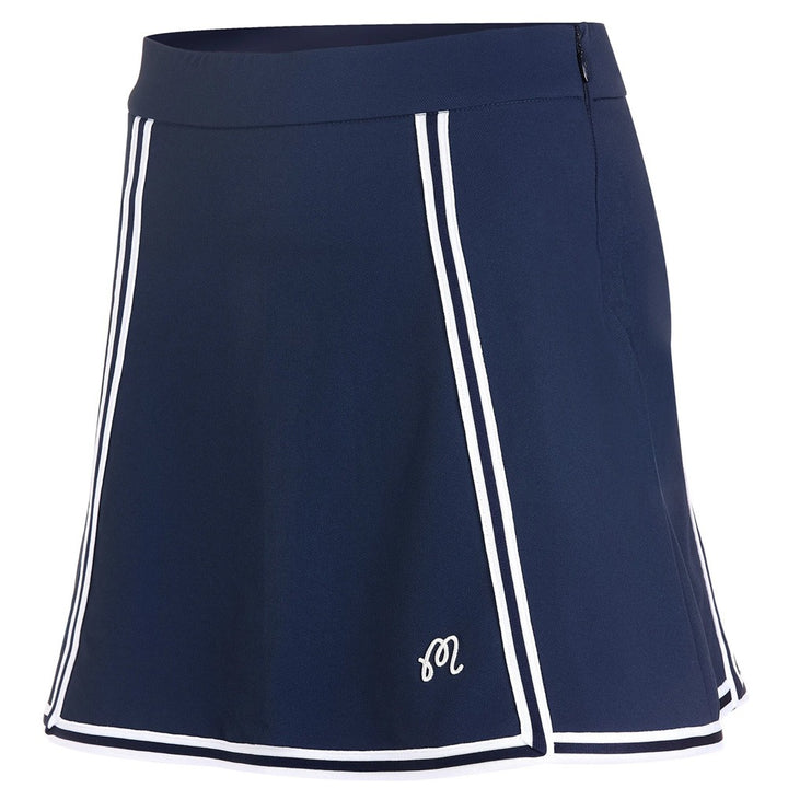 Malbon Lia Golf Skirt Navy - SS25 Women