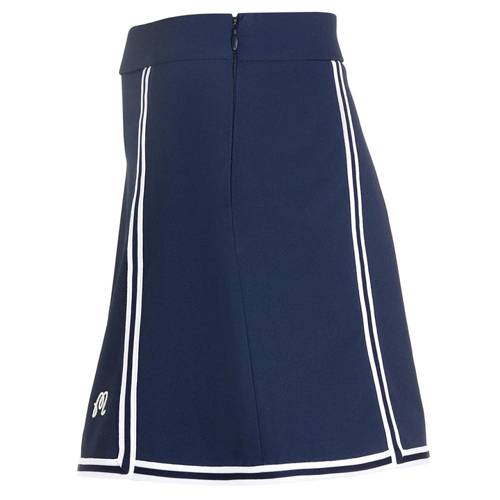 Malbon Lia Golf Skirt Navy - SS25 Women