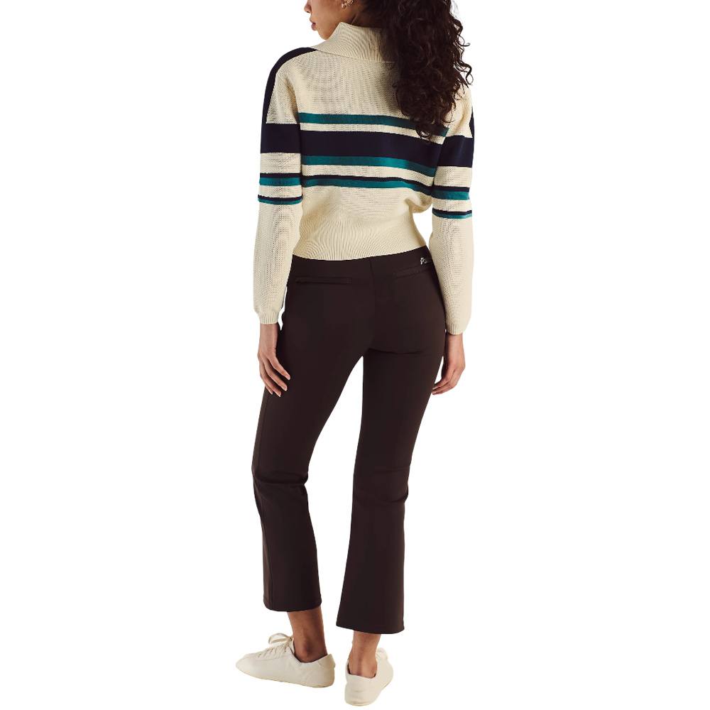 Malbon Simona Zip Up Golf Jacket Ivory - SS25 Women
