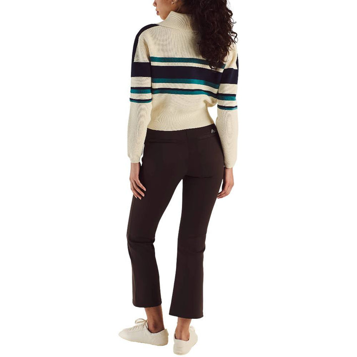 Malbon Simona Zip Up Golf Jacket Ivory - SS25 Women