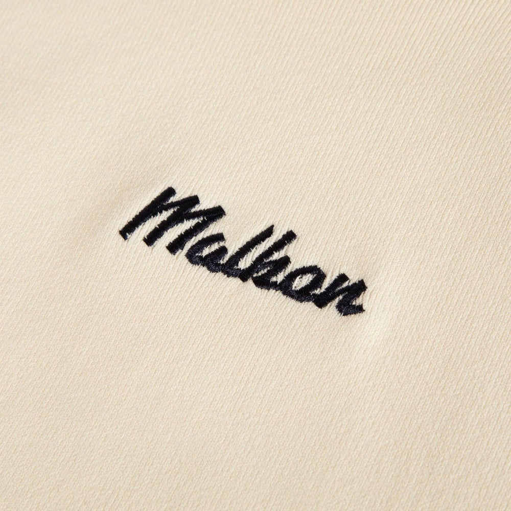 Malbon Kara Mock Neck Golf Vest Ivory - SS25 Women