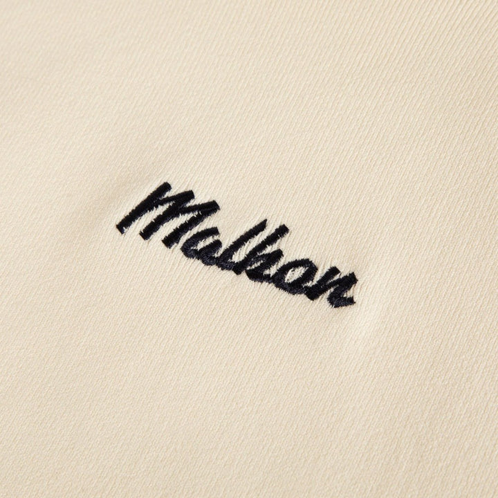 Malbon Kara Mock Neck Golf Vest Ivory - SS25 Women