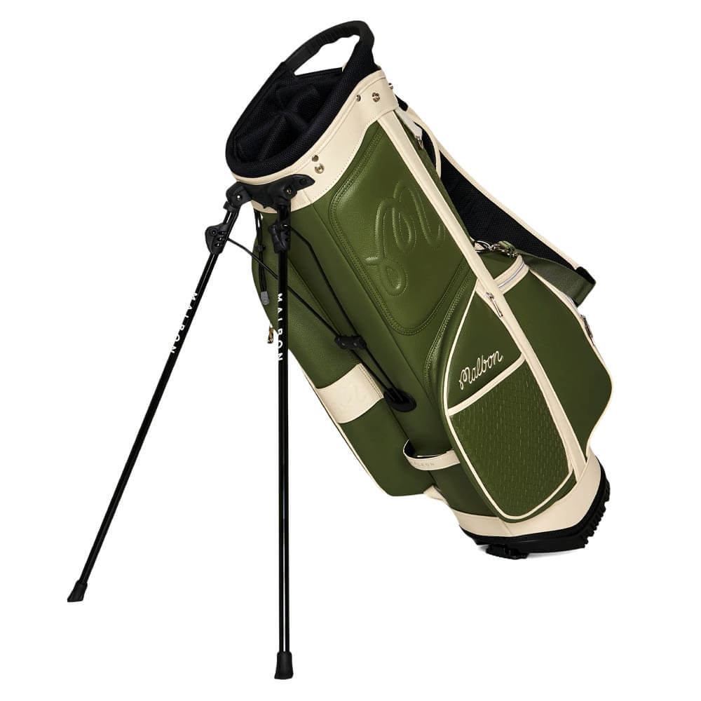 Malbon Artigianale Stand Bag - SS25 – Golfio