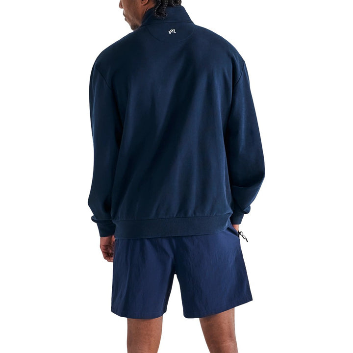Malbon Riva Nylon Golf Shorts Navy - SS25 Men