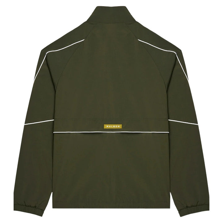 Malbon Riva Nylon Golf Jacket Cypress Green - SS25 Men