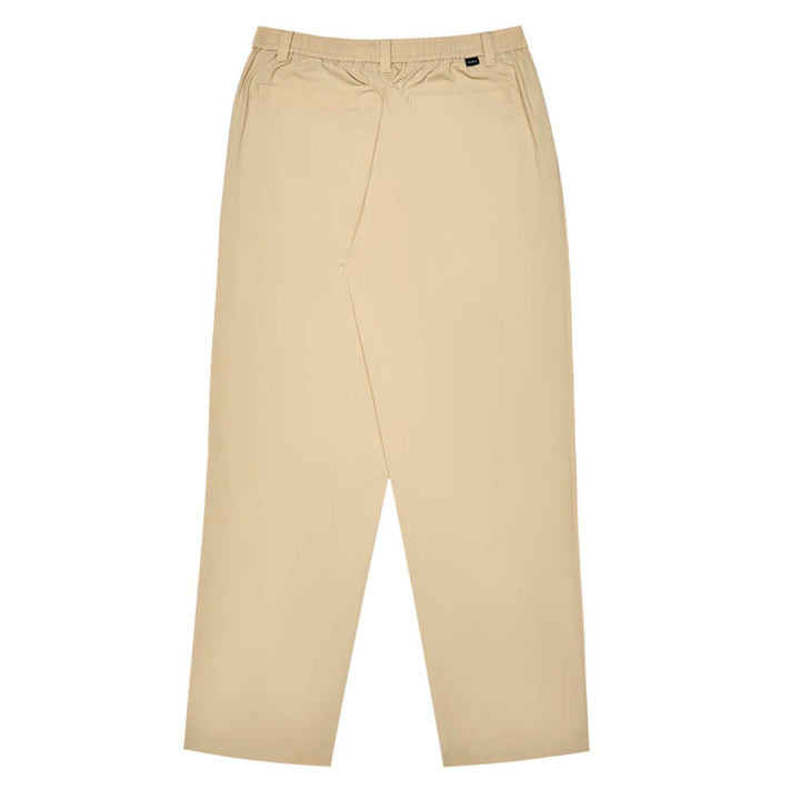 Malbon Magnolia Pleated Golf Pants Pale Khaki - SS25 Men
