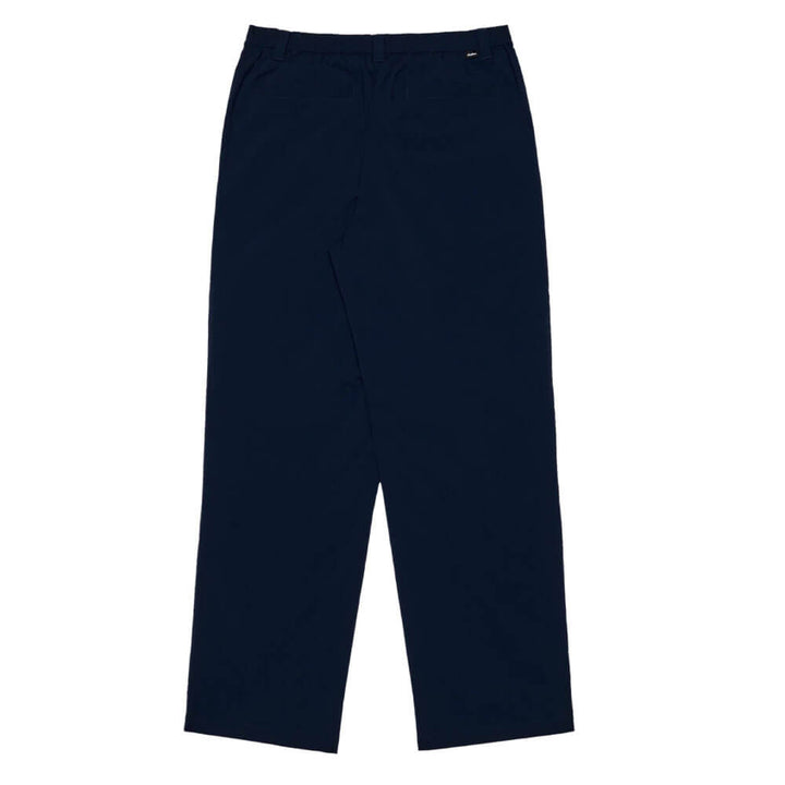 Malbon Magnolia Pleated Golf Pants Navy - SS25 Men