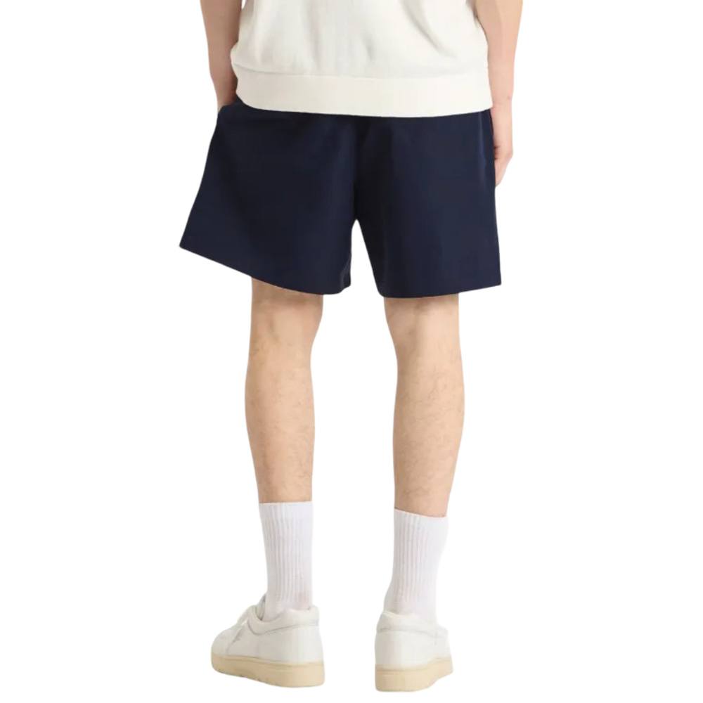 Malbon Classic Pleated Golf Shorts Navy - SS25 Men