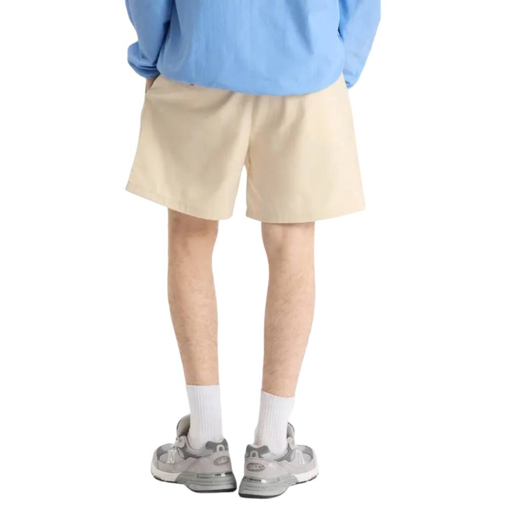 Malbon Classic Pleated Golf Shorts Sand - SS25 Men
