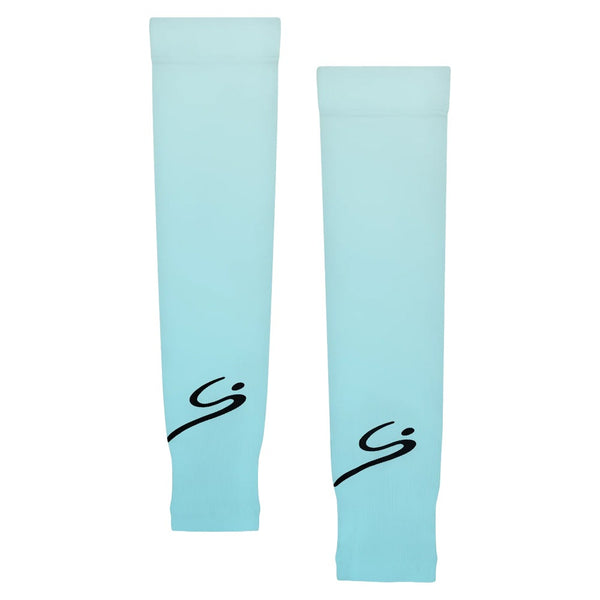 Golfio - Storyi Sun Arm Golf Sleeves Aqua/Black - 25 Unisex
