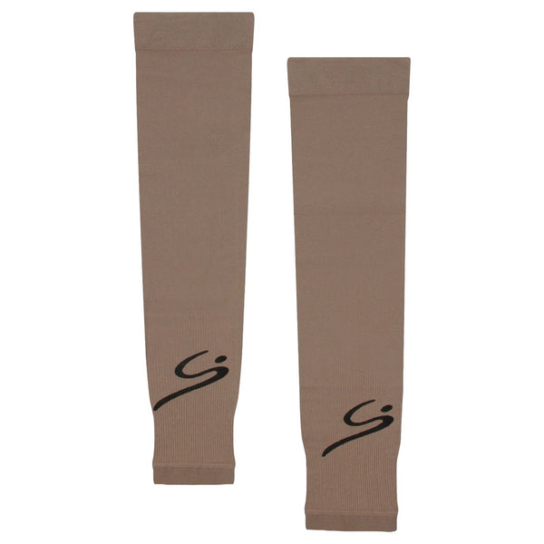 Golfio - Storyi Sun Arm Golf Sleeves Tan/Black - 25 Unisex