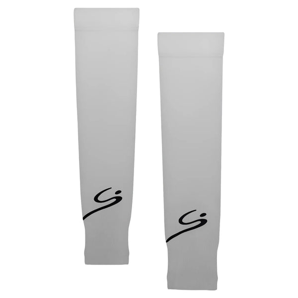 Golfio - Storyi Sun Arm Golf Sleeves Grey/Black - 25 Unisex
