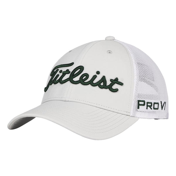 Titleist Tour Performance Mesh Golf Cap Marble/Hunter/White - 25 Men