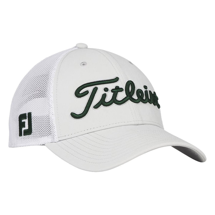 Titleist Tour Performance Mesh Golf Cap Marble/Hunter/White - 25 Men