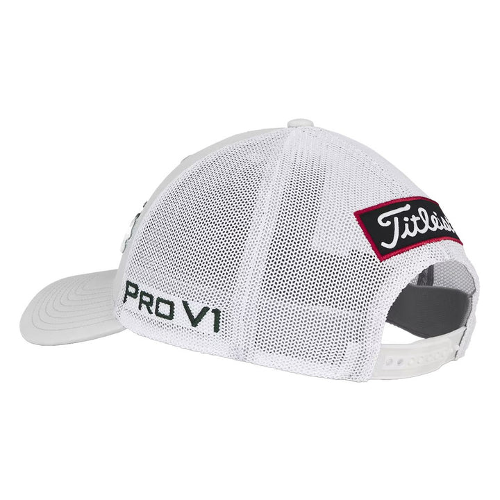 Titleist Tour Performance Mesh Golf Cap Marble/Hunter/White - 25 Men
