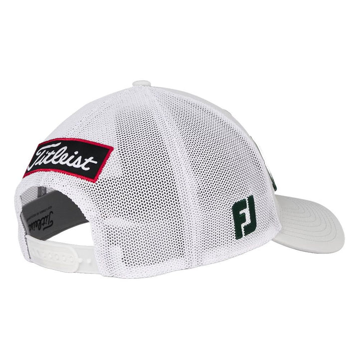 Titleist Tour Performance Mesh Golf Cap Marble/Hunter/White - 25 Men