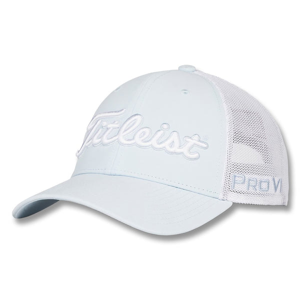 Titleist Tour Performance Mesh Golf Cap Blue Bird/White - 25 Men