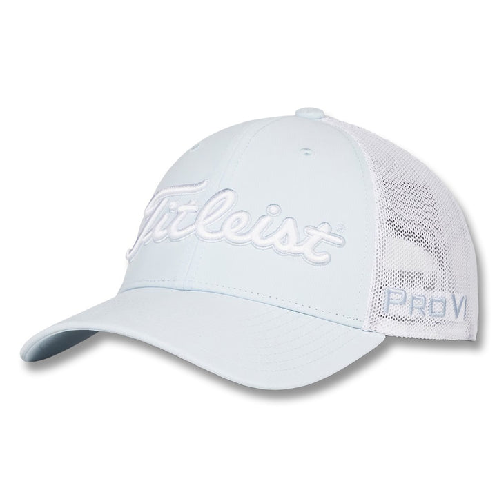 Titleist Tour Performance Mesh Golf Cap Blue Bird/White - 25 Men