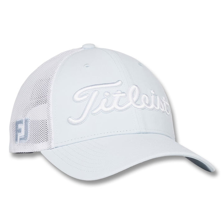 Titleist Tour Performance Mesh Golf Cap Blue Bird/White - 25 Men