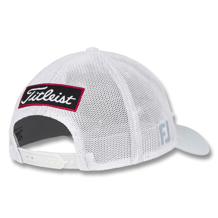 Titleist Tour Performance Mesh Golf Cap Blue Bird/White - 25 Men