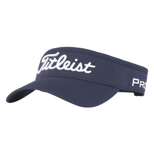 Titleist Tour Performance Golf Visor Navy/White - 25 Men