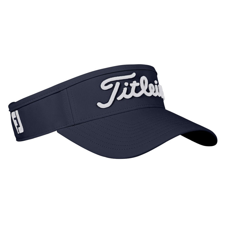 Titleist Tour Performance Golf Visor Navy/White - 25 Men