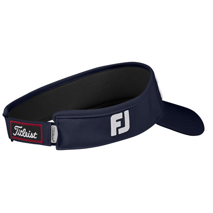 Titleist Tour Performance Golf Visor Navy/White - 25 Men