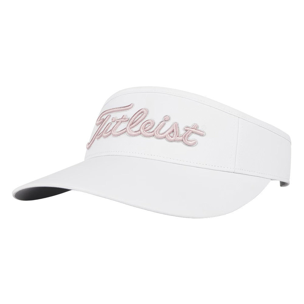 Titleist Sundrop Golf Visor White/Soft Pink/Marble - 25 Women