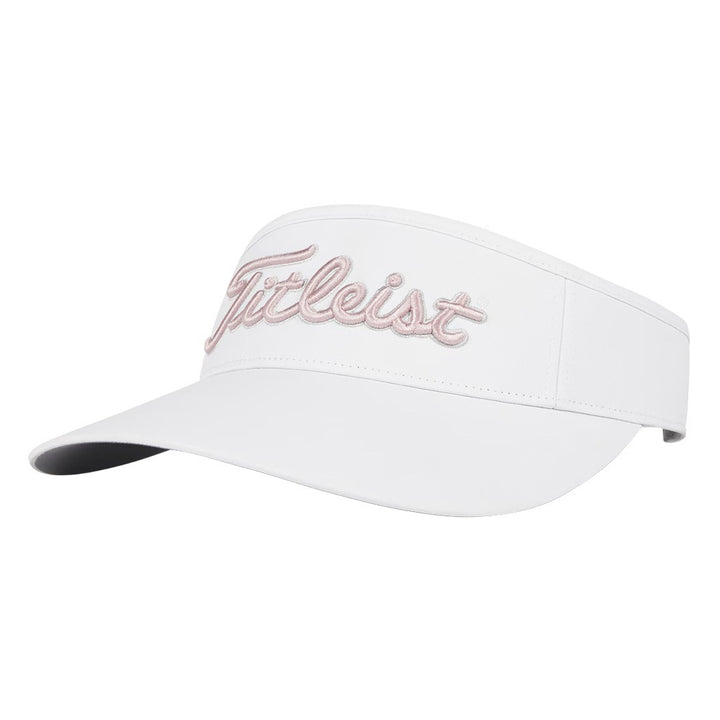 Titleist Sundrop Golf Visor White/Soft Pink/Marble - 25 Women