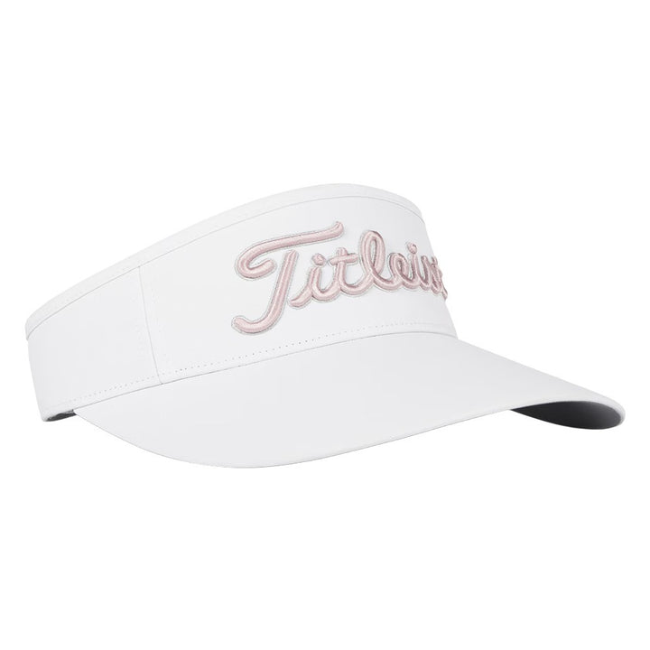Titleist Sundrop Golf Visor White/Soft Pink/Marble - 25 Women