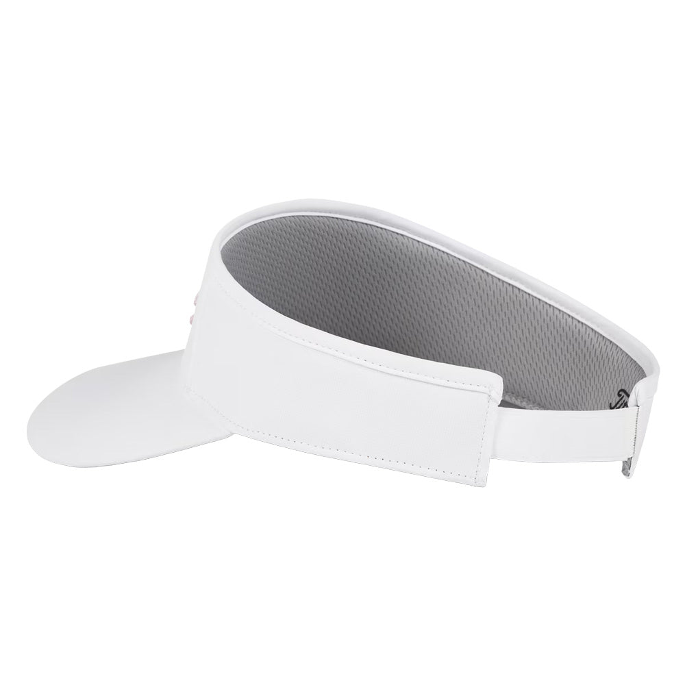 Titleist Sundrop Golf Visor White/Soft Pink/Marble - 25 Women