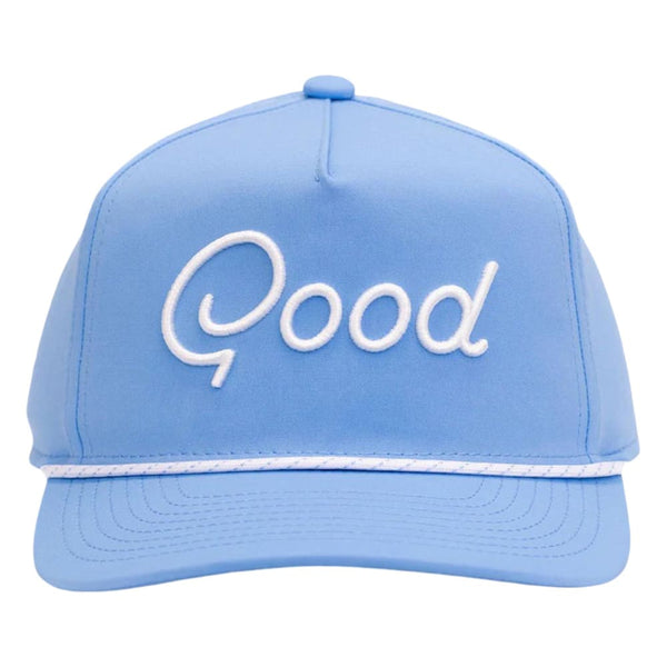 GoodGood Golf Rope Hat of Destiny Golf Cap Sky/White - 25 Men