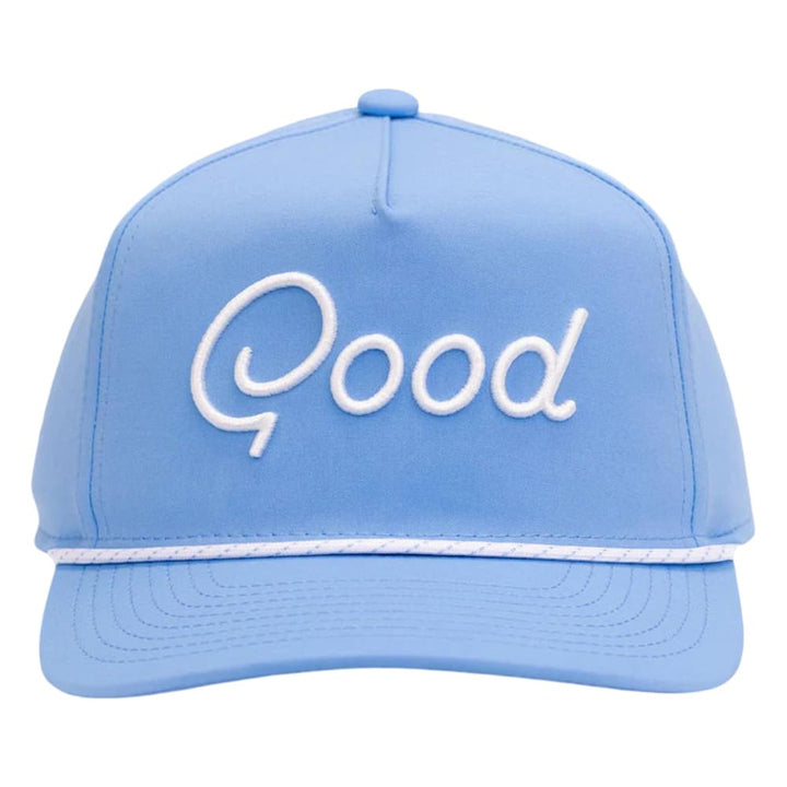 GoodGood Golf Rope Hat of Destiny Golf Cap Sky/White - 25 Men