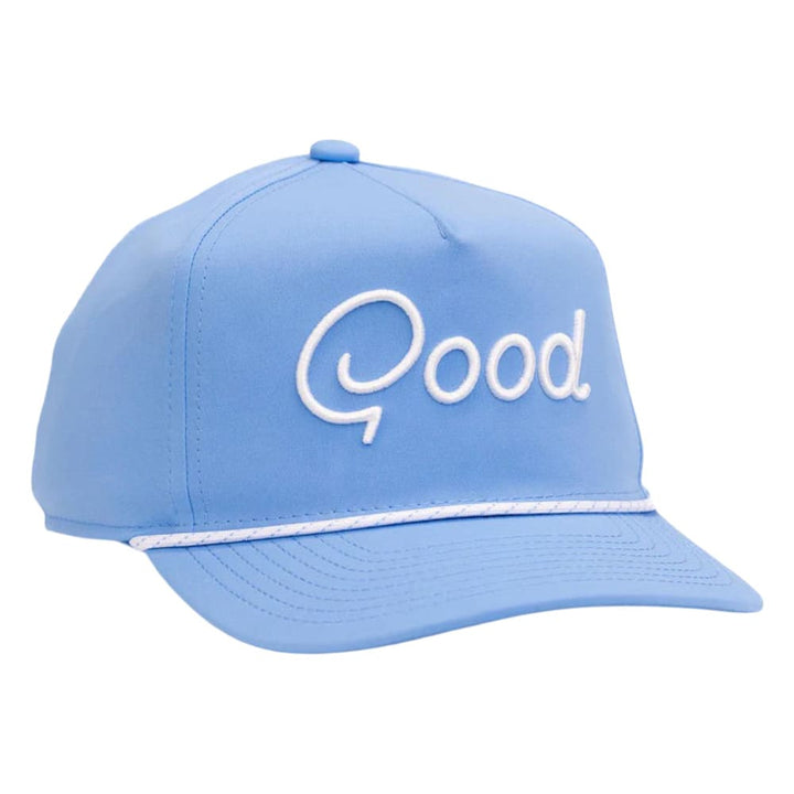 GoodGood Golf Rope Hat of Destiny Golf Cap Sky/White - 25 Men