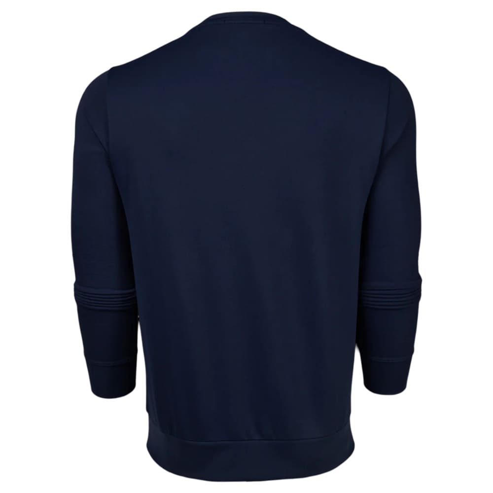 Greyson Siasconset Crewneck Golf Sweater Maltese Blue - FA25 Men