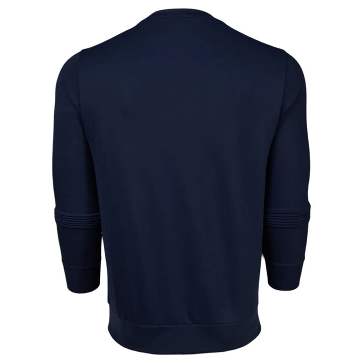 Greyson Siasconset Crewneck Golf Sweater Maltese Blue - FA25 Men