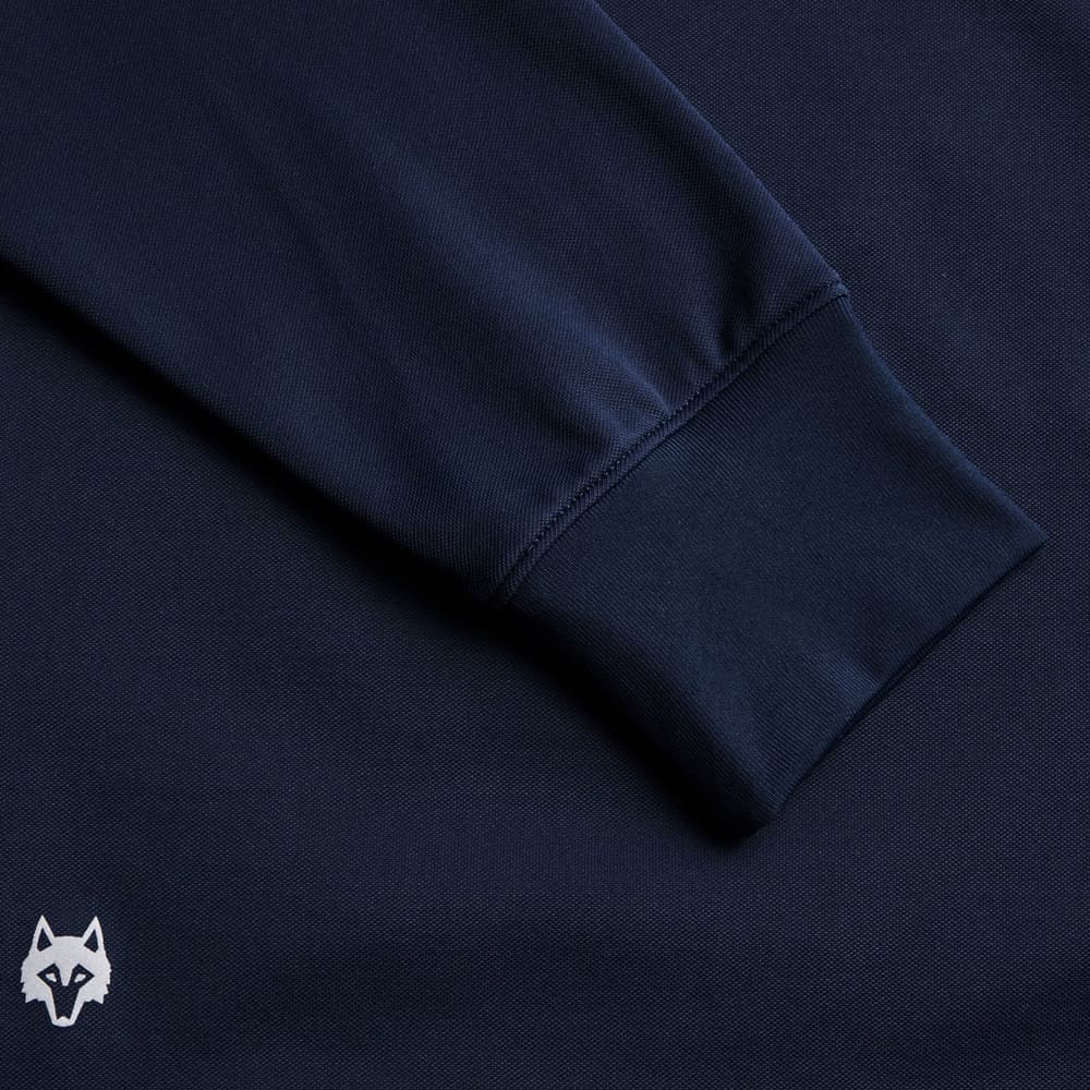 Greyson Siasconset Crewneck Golf Sweater Maltese Blue - FA25 Men
