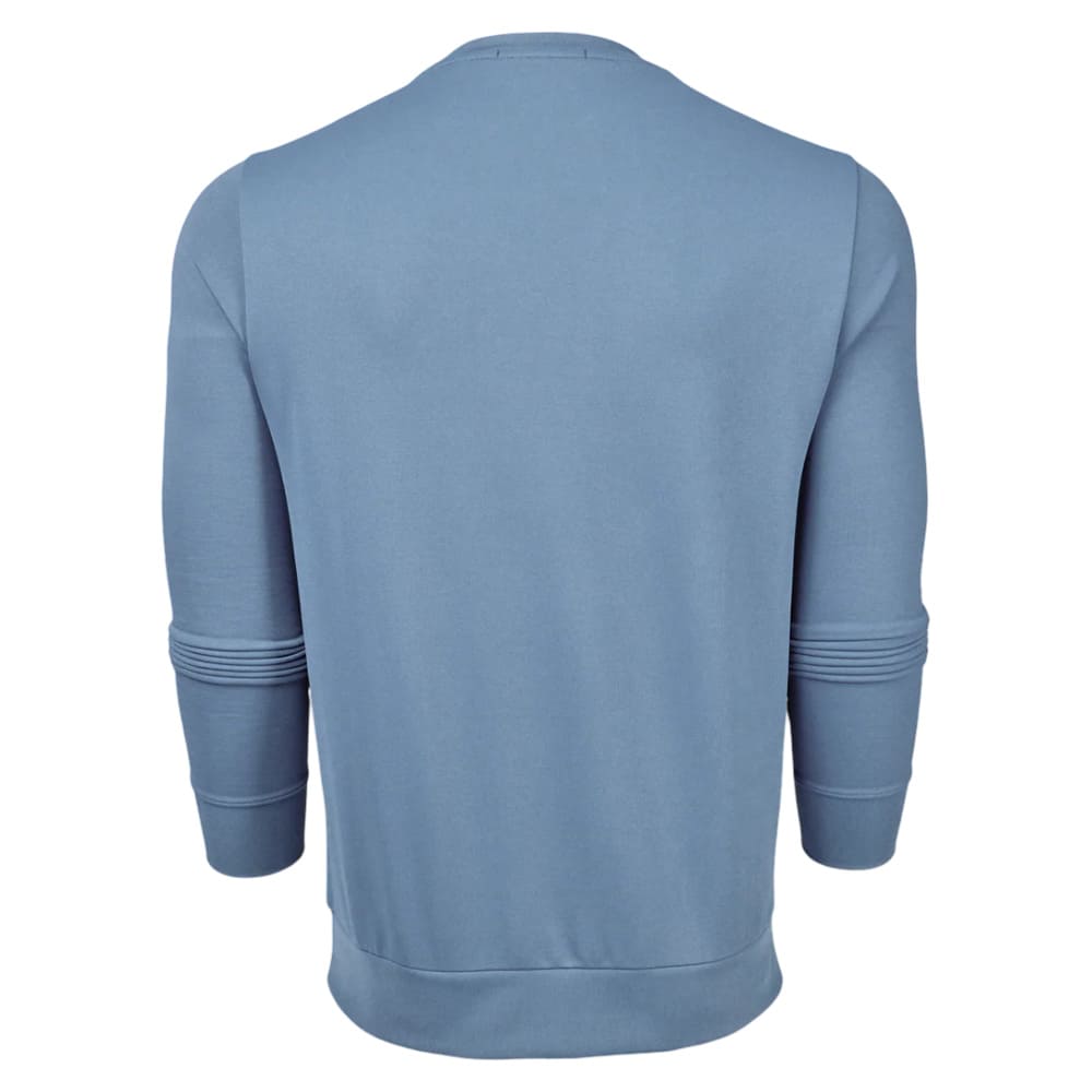 Greyson Siasconset Crewneck Golf Sweater Bonneville - FA25 Men
