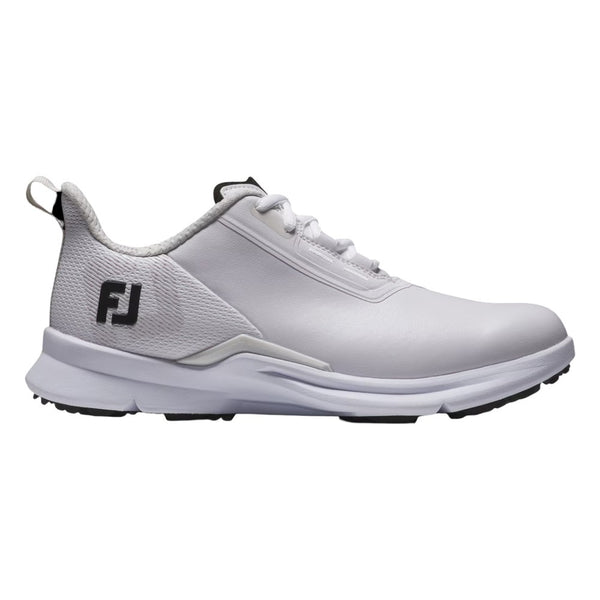 FootJoy FJ Fuel Spikeless Golf Shoes White/Black/Gray - SP25 Women
