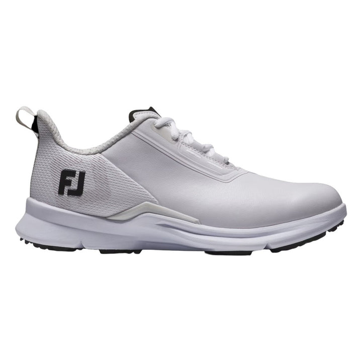 FootJoy FJ Fuel Spikeless Golf Shoes White/Black/Gray - SP25 Women