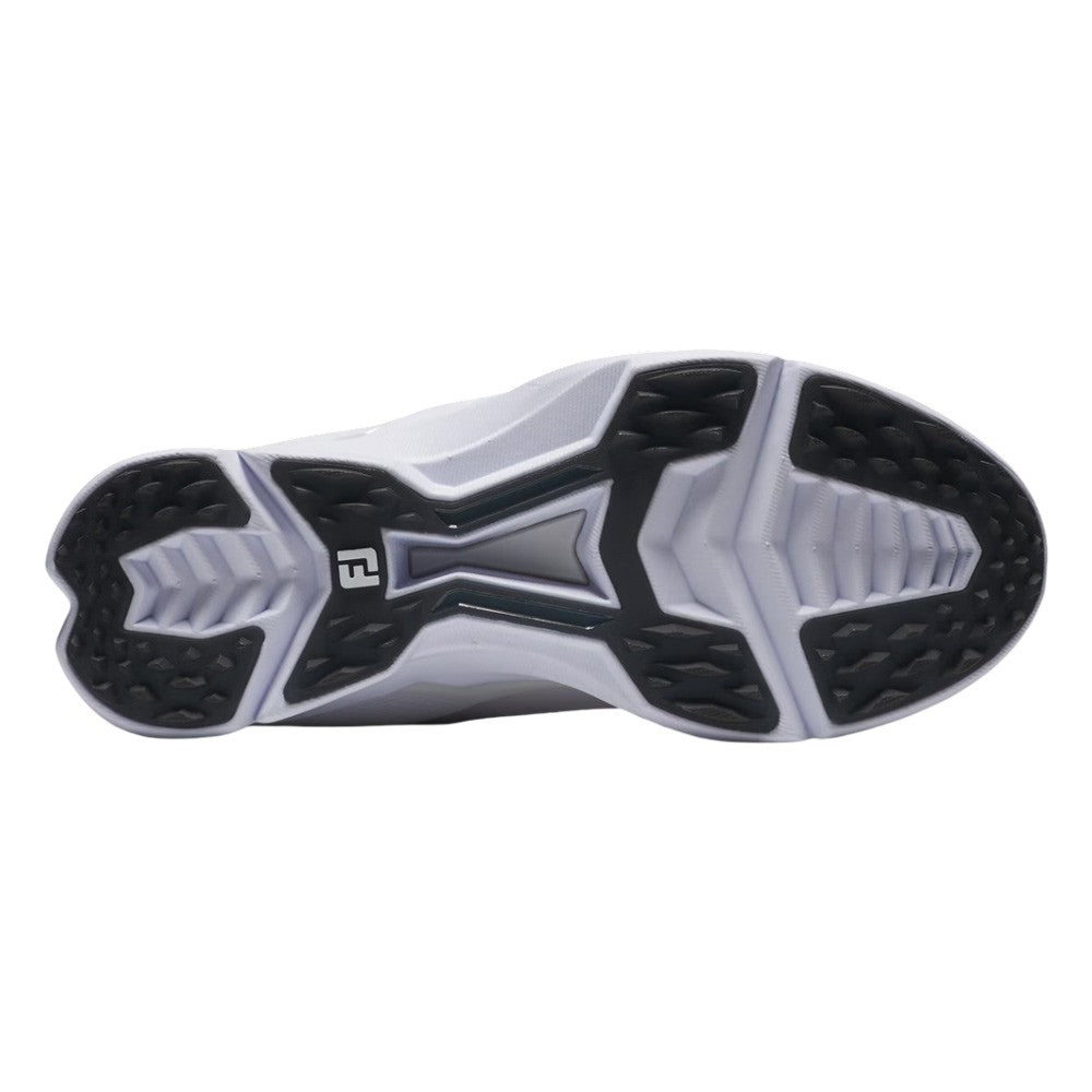 FootJoy FJ Fuel Spikeless Golf Shoes White/Black/Gray - SP25 Women