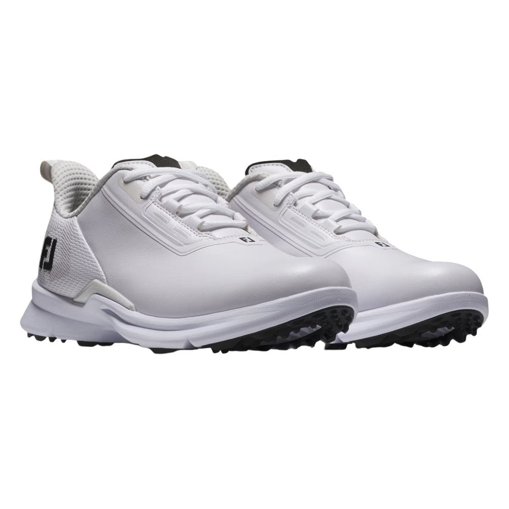 FootJoy FJ Fuel Spikeless Golf Shoes White/Black/Gray - SP25 Women
