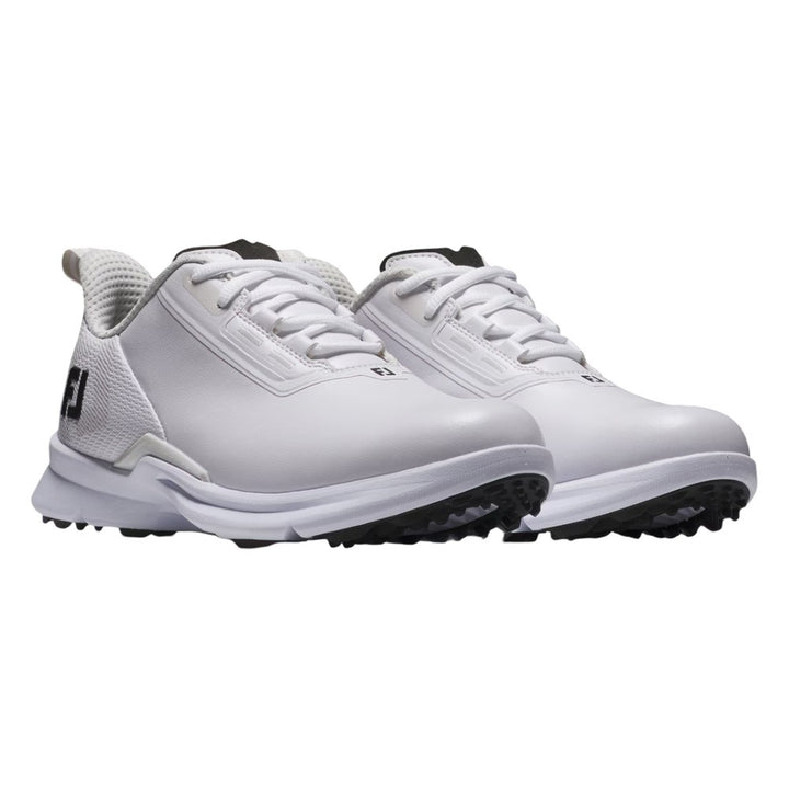 FootJoy FJ Fuel Spikeless Golf Shoes White/Black/Gray - SP25 Women